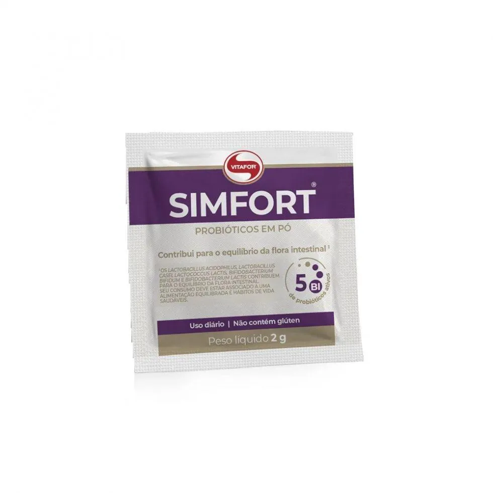 SIMFORT - PROBIóTICO SACHê (2G) - PADRãO: ÚNICO