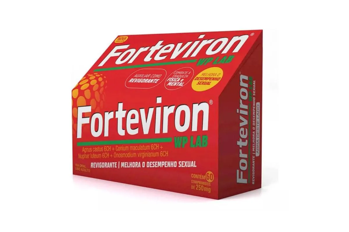 SUPLEMENTO ALIMENTAR FORTEVIRON 60CPR - WP LAB