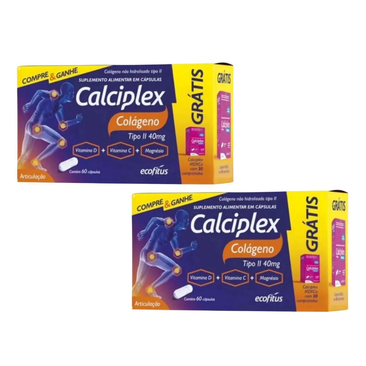 SUPLEMENTO COLáGENO TIPO II + MDKCA  KIT C2 – ECOFITUS