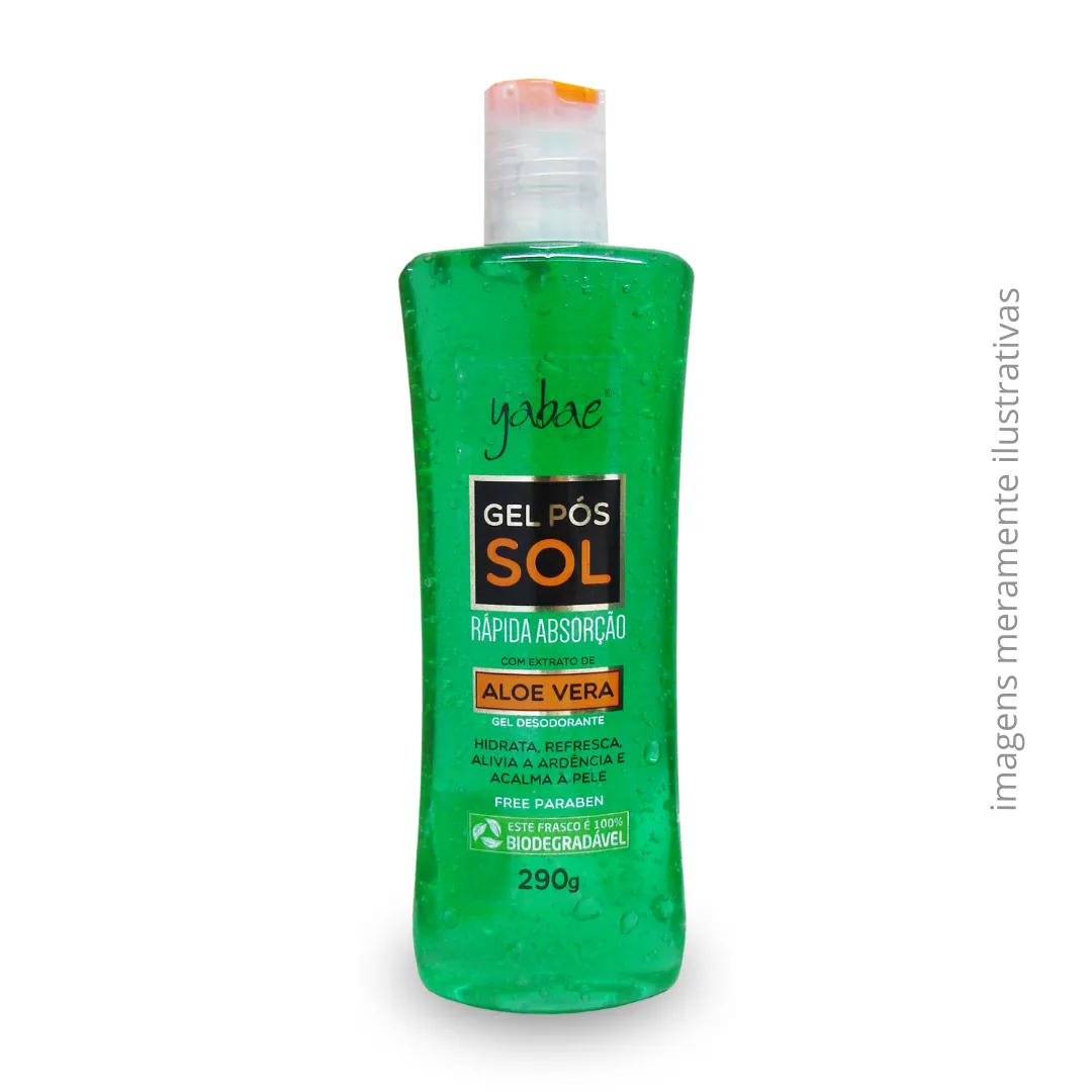 GEL PóS SOL 290G - YABAE