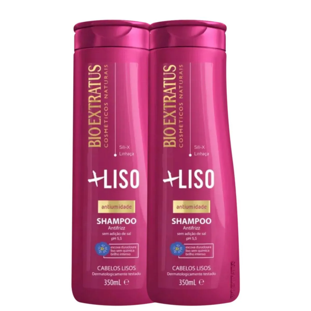 KIT C2 SHAMPOO +LISO ANTIFRIZZ LISO PERFEITO – BIO EXTRATUS