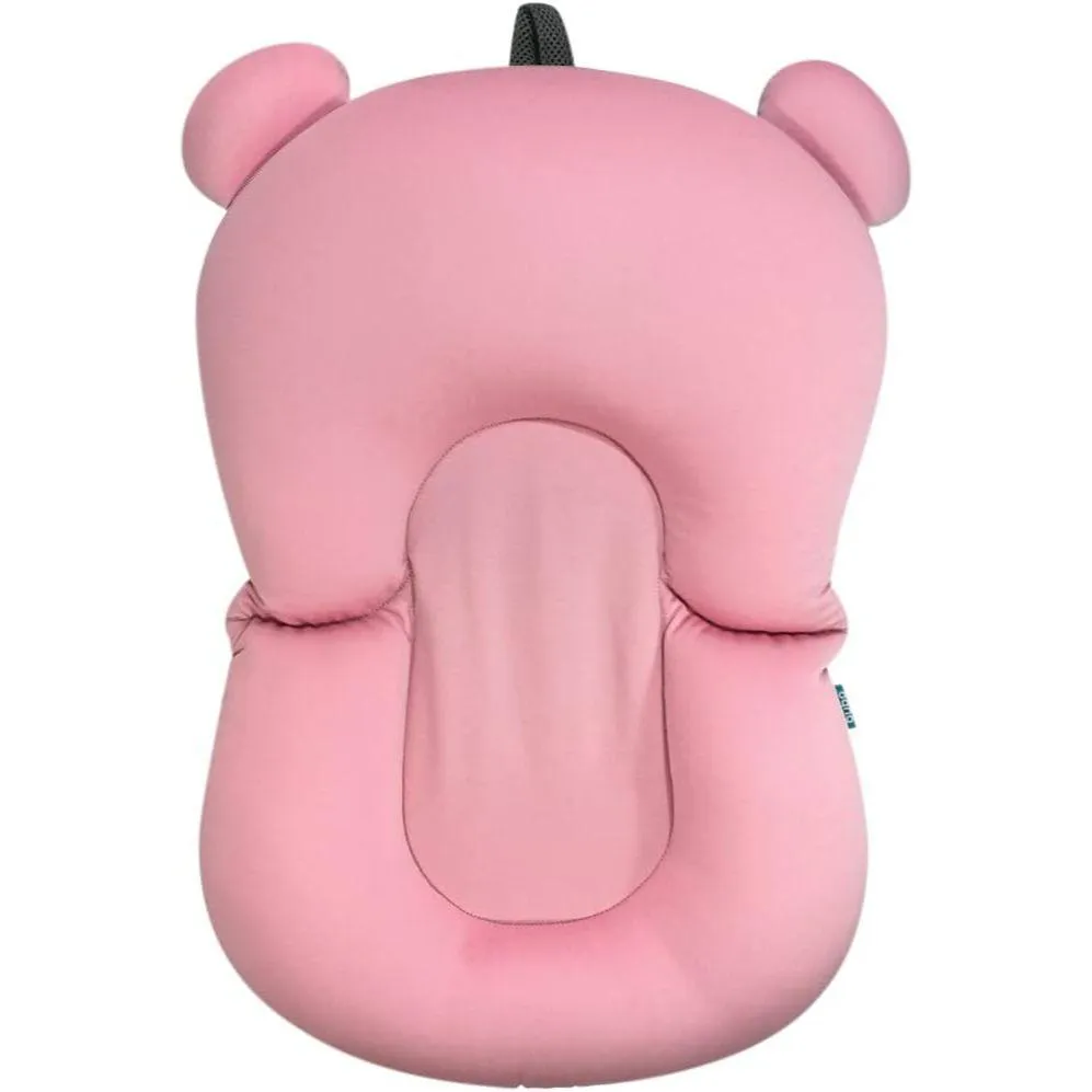 ALMOFADA BANHO BABY - BUBA - ROSA