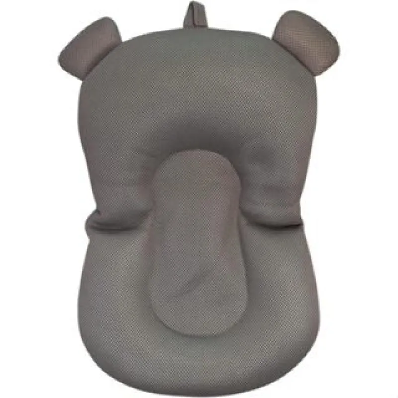 ALMOFADA BANHO BABY - BUBA - ROSA Cinza