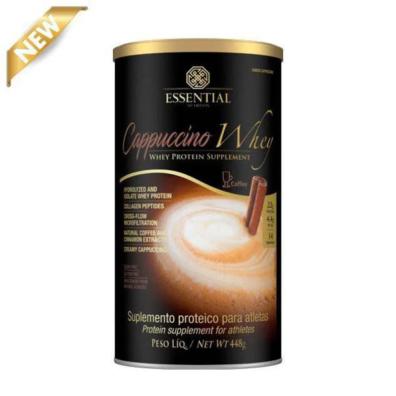 CAPPUCCINO WHEY (448G) - PADRãO: ÚNICO