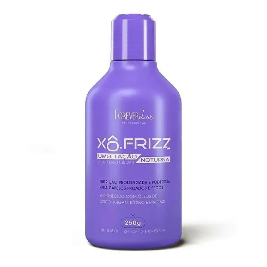 FOREVER LISS Xô FRIZZ UMECTAçãO NOTURNA 250G