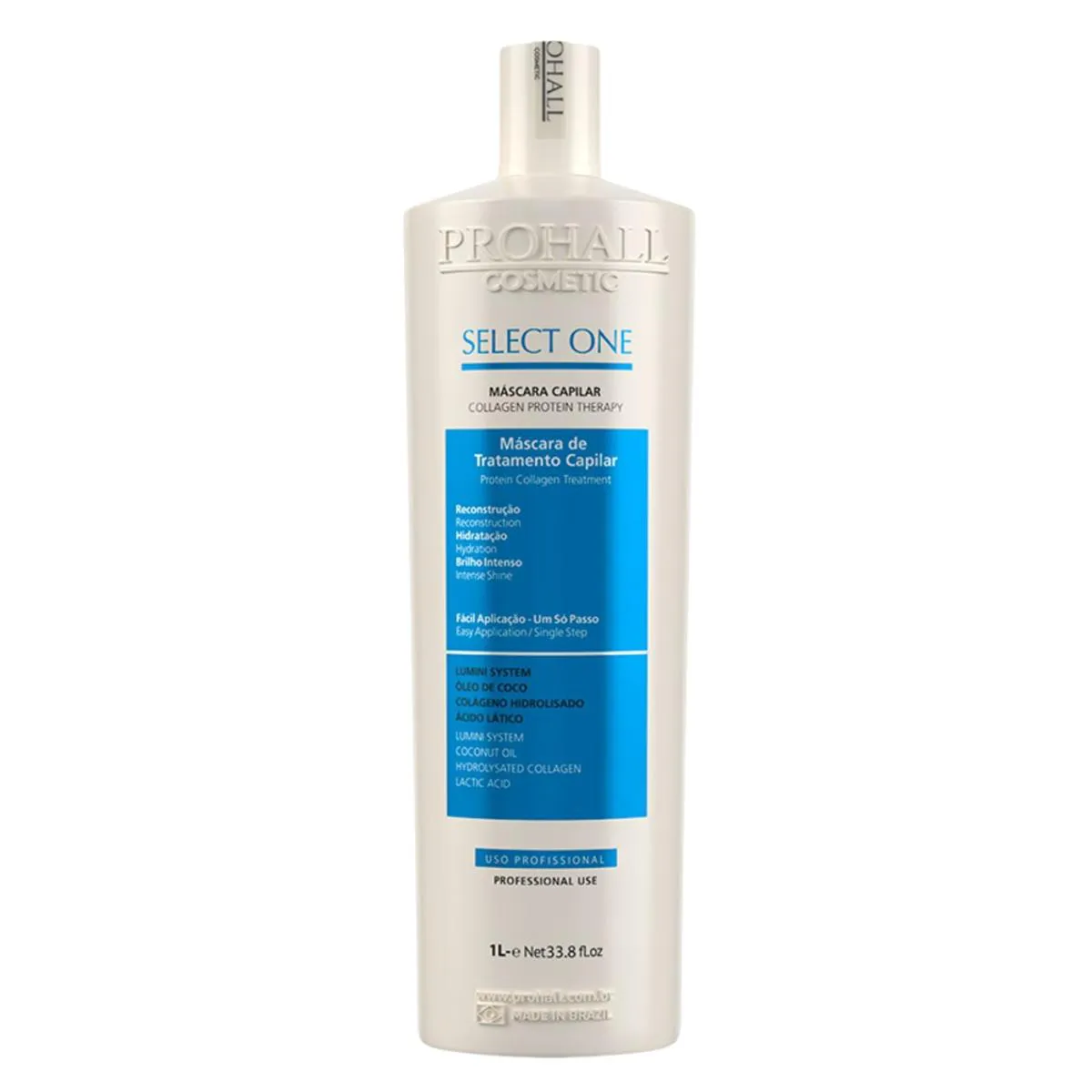 MáSCARA TRATAMENTO CAPILAR SELECT ONE 1L