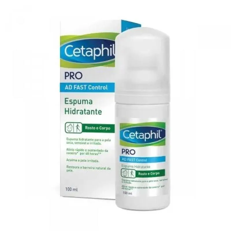CETAPHIL PRO AD FAST CONTROL ESPUMA HIDRATANTE 100 ML