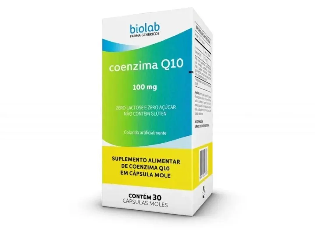 COENZIMA Q10 100MG 30CAPS