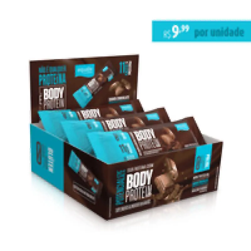 EQUALIV BODY PROTEIN CACAU X09 BARRAS