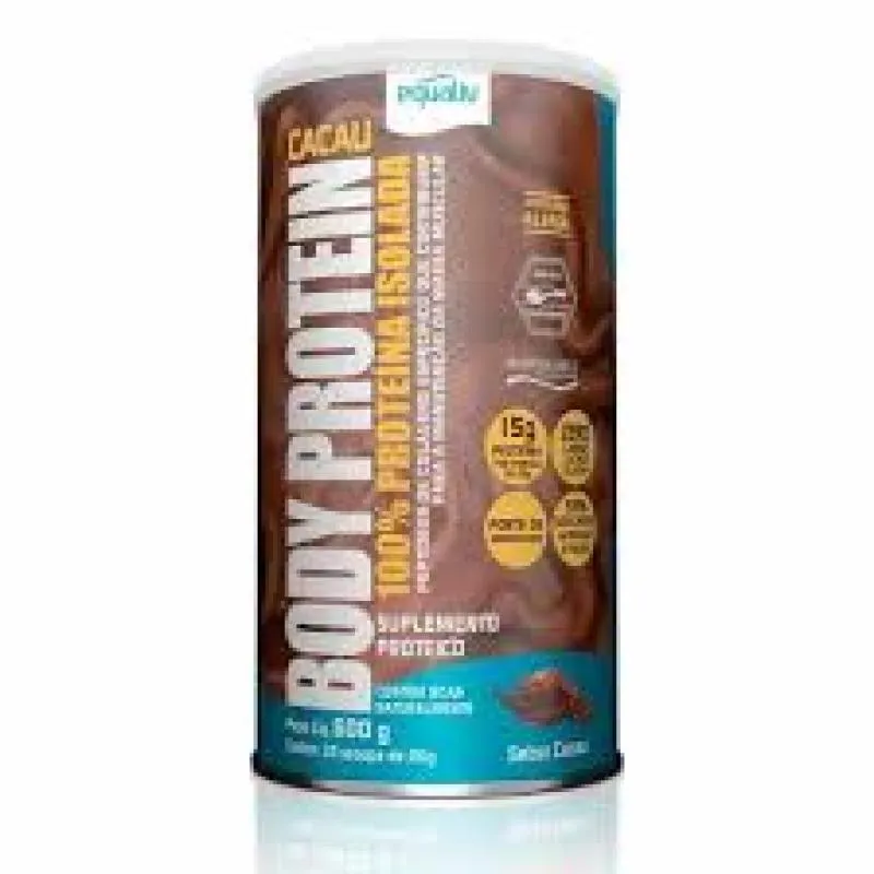 EQUALIV BODY PROTEIN CACAU X600G