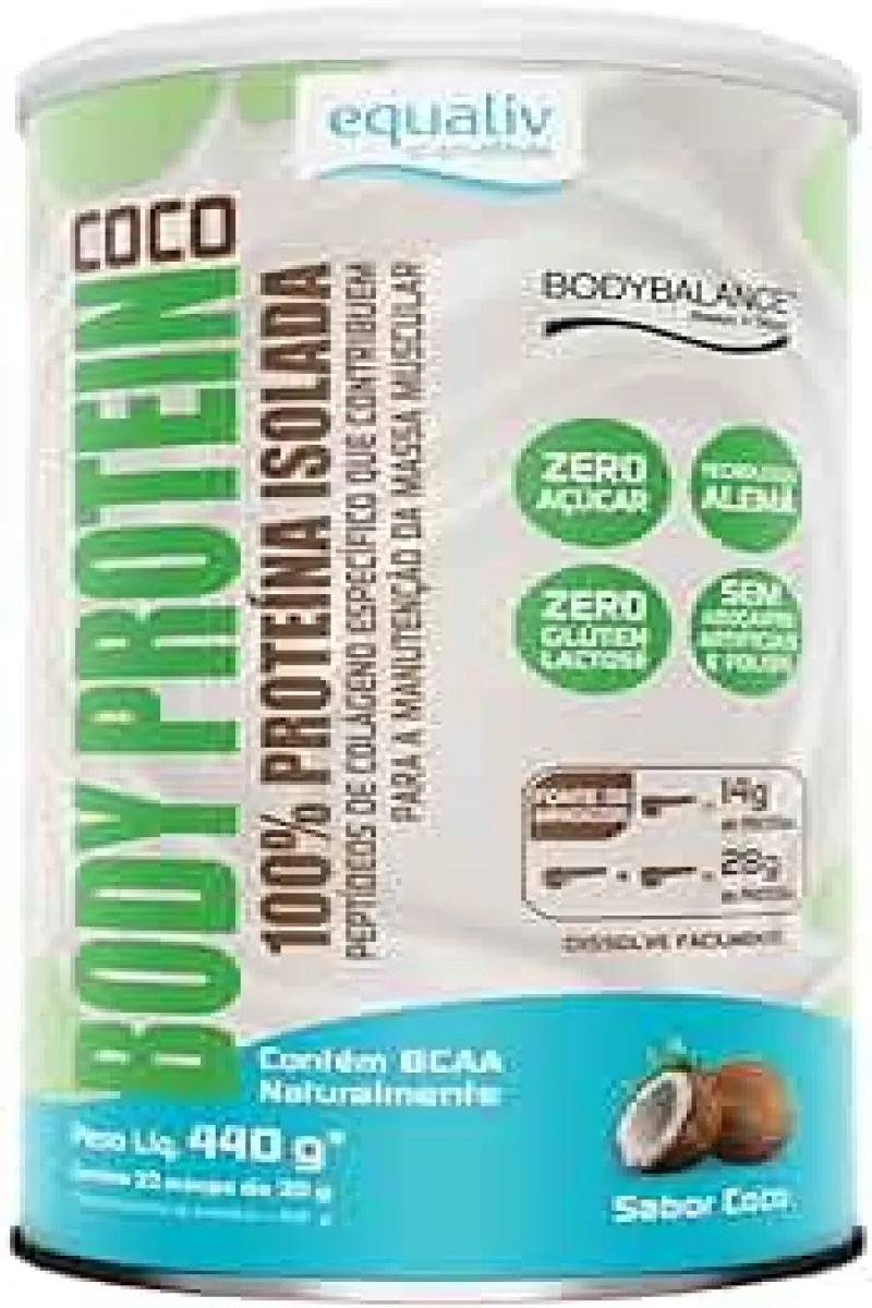 EQUALIV BODY PROTEIN COCO X440G