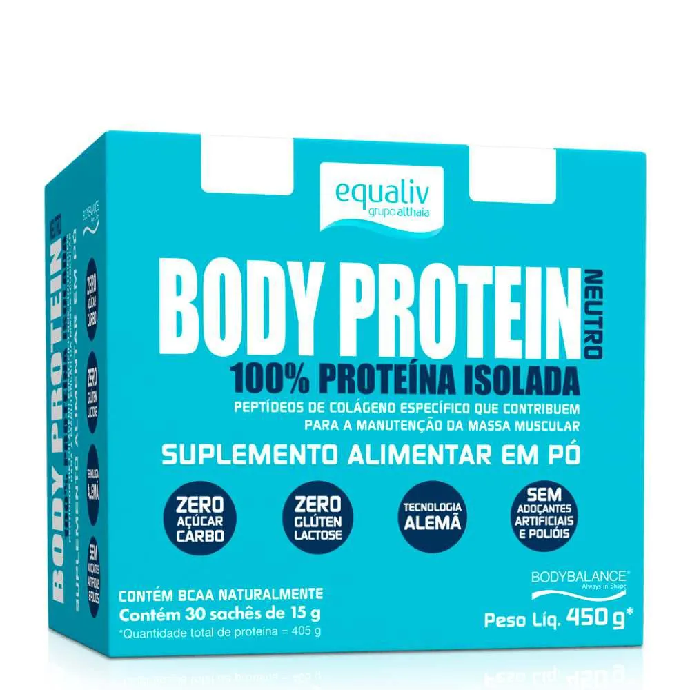 EQUALIV BODY PROTEIN NEUTRO X30 SCH X15G