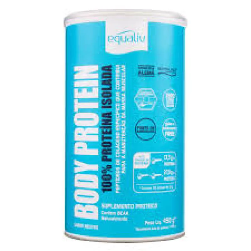 EQUALIV BODY PROTEIN NEUTRO X450G