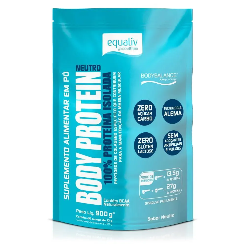 EQUALIV BODY PROTEIN NEUTRO X900G PCH