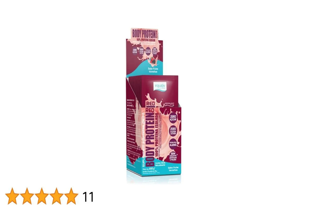 EQUALIV BODY PROTEIN RED X10 SCH X20G