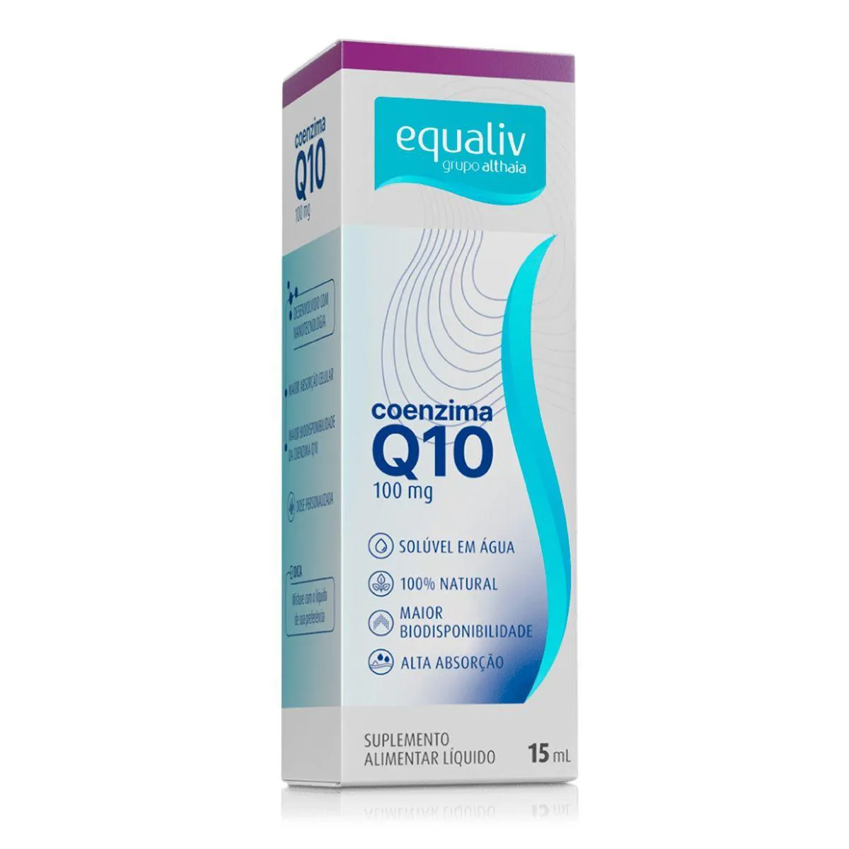 EQUALIV COENZIMA Q10 X15ML GOTAS
