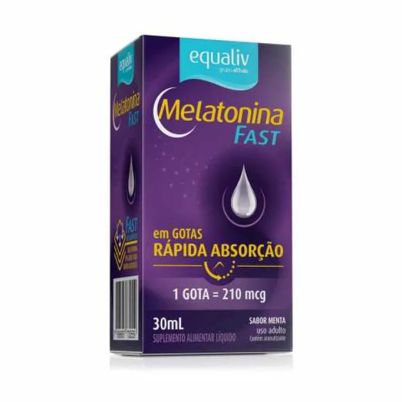 EQUALIV MELATONINA 210MCG X30ML  GOT