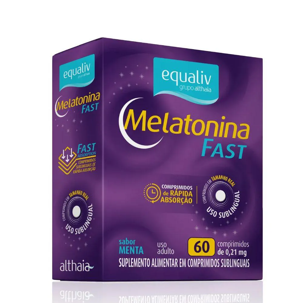 EQUALIV MELATONINA 210MCG X60 CPR