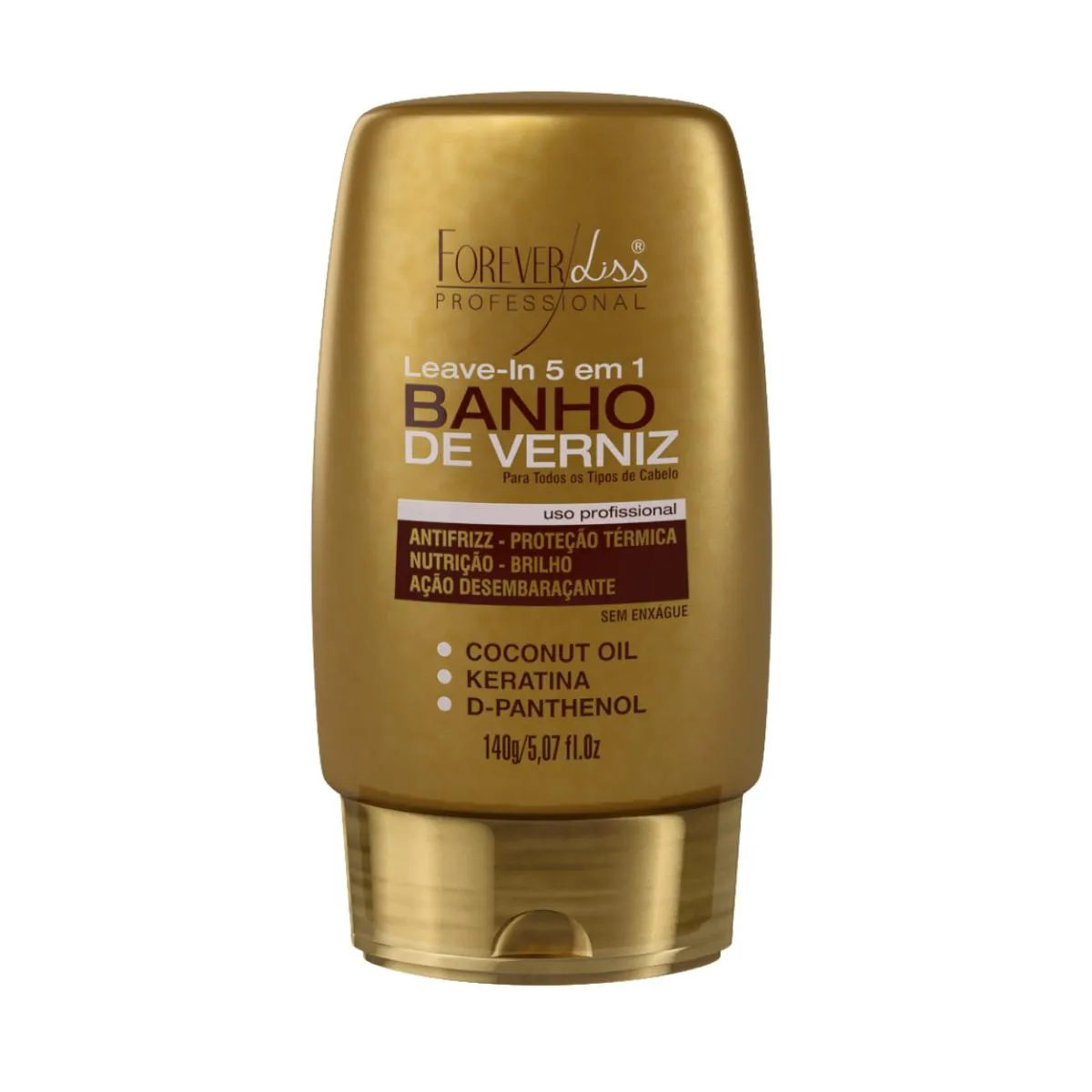 LEAVE-IN 5 EM 1 BANHO DE VERNIZ ANTI-FRIZZ FOREVER LISS 140G