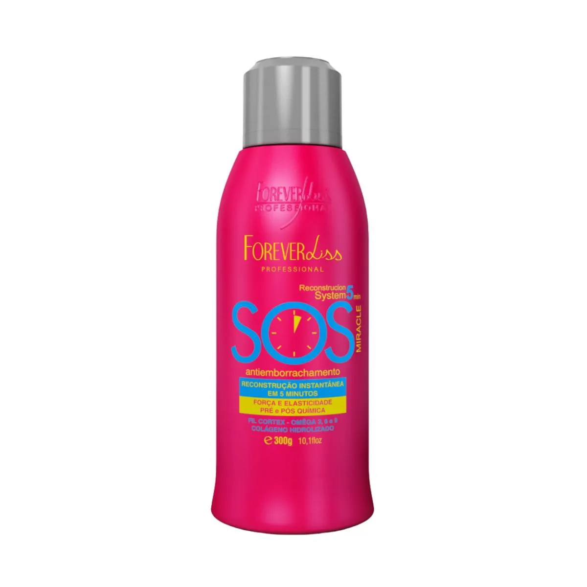 RECONSTRUTOR SOS ANTIEMBORRACHAMENTO FOREVER LISS 300ML