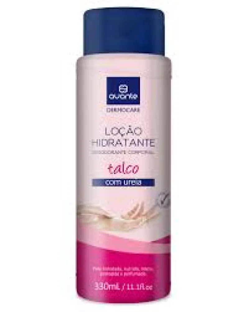 LOÇÃO HIDRATANTE CORPO TALCO 330ML