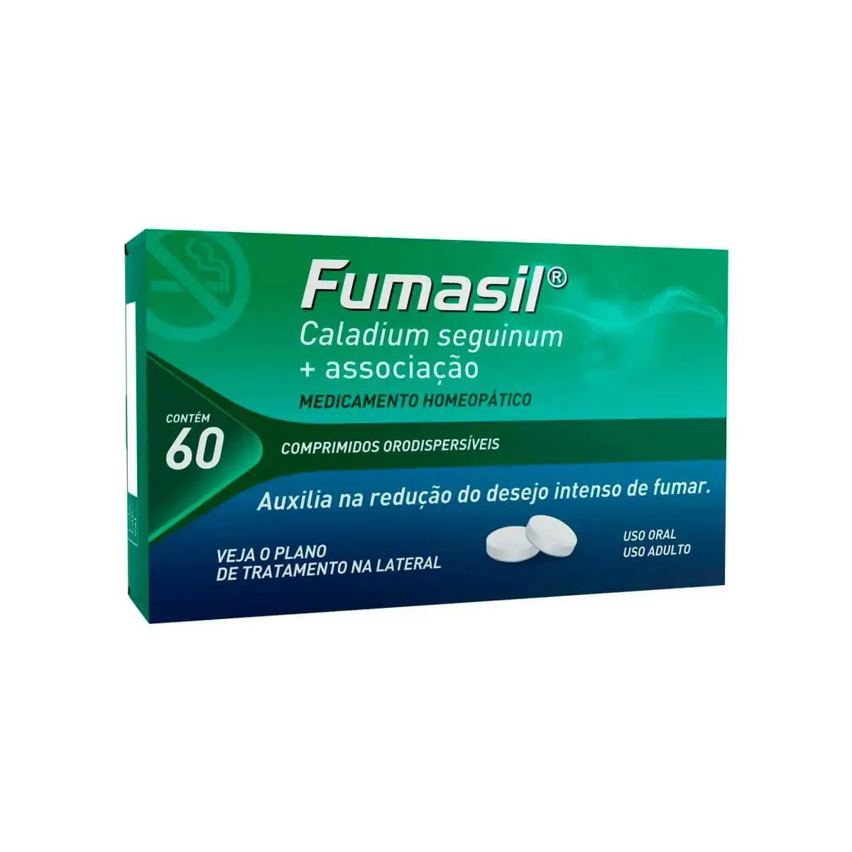 FUMASIL CALADIUM SEGUINUM + ASSOCIAçãO COM 60 CPR - FQM
