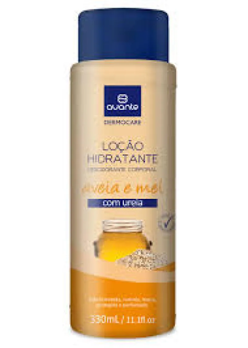 LOÇÃO HIDRATANTE CORPO AVEIA E MEL 330ML