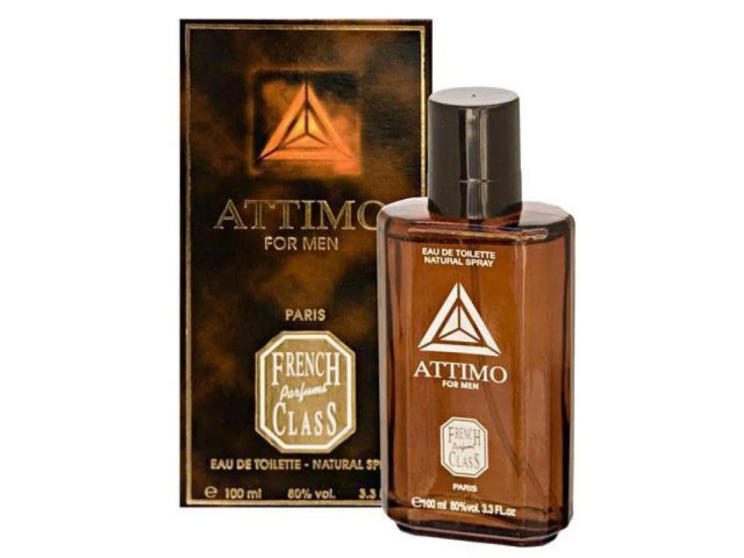 ATTIMO FOR MEN PARIS ELYSEES PERFUME MASCULINO DE 100 ML