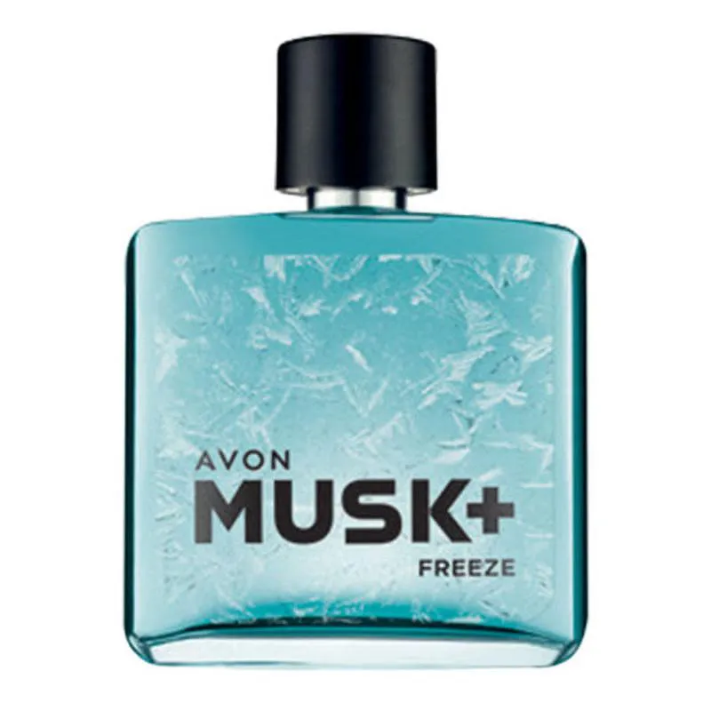 AVON MUSK+ FREEZE DEO COLONIA 75ML