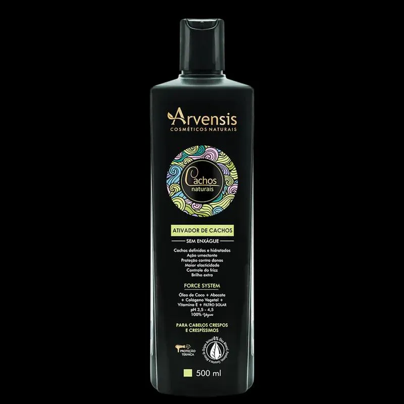 ARVENSIS ATIVADOR CRESPOS E CRESPíSSIMOS 500G