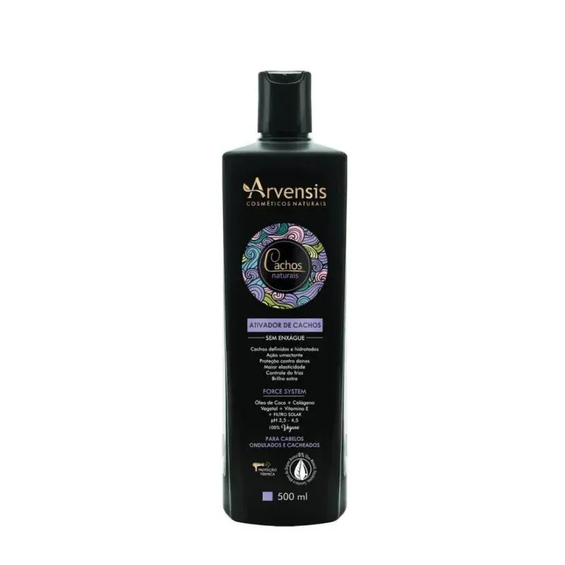 ARVENSIS ATIVADOR ONDULADOS E CACHEADOS 500G