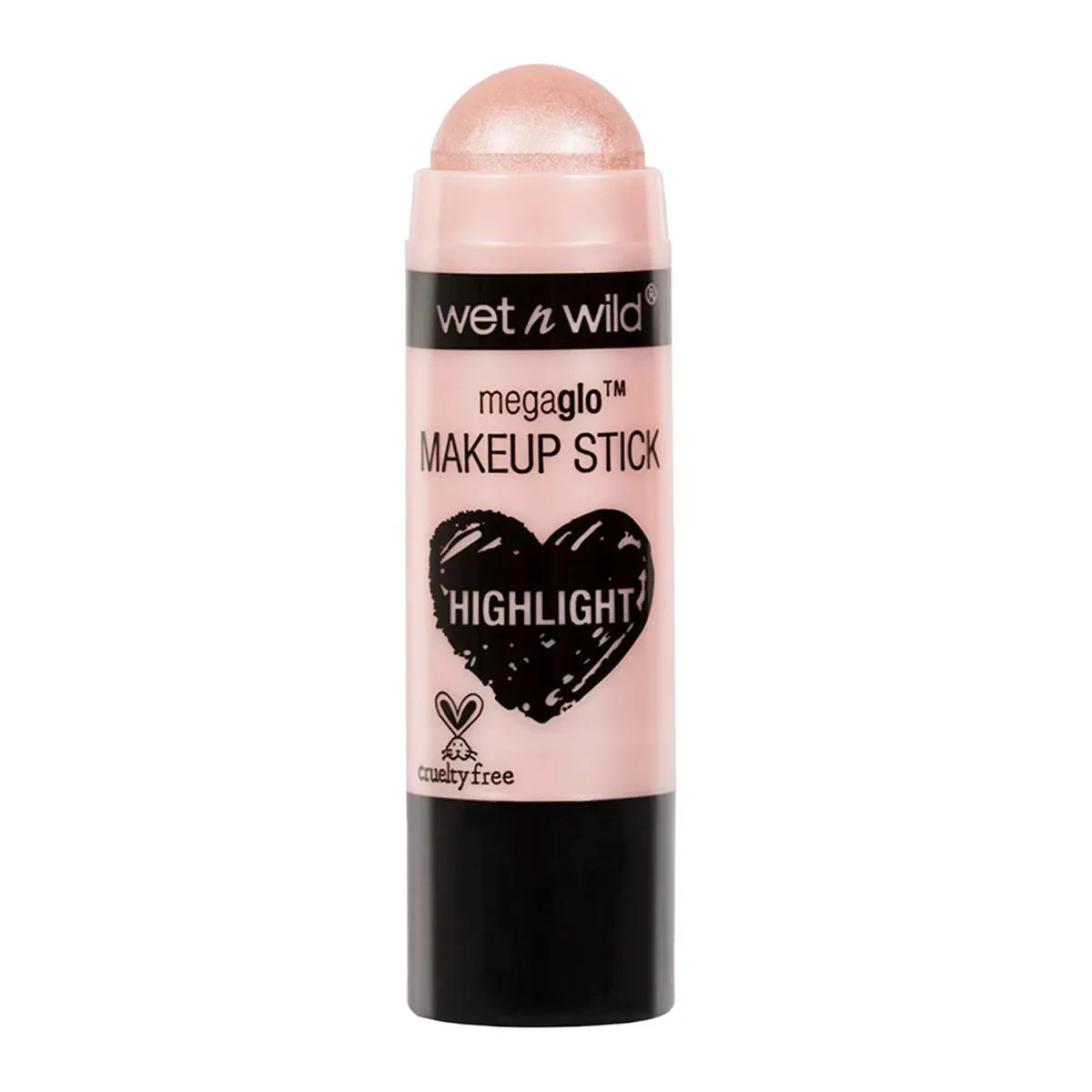 WET N WILD MEGAGLO ILUMINADOR STICK WHEN THE NUDE STRIKES 800