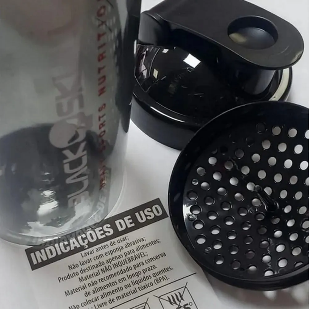 COQUETELEIRA  FUME - 800ML - BLACK SKULL