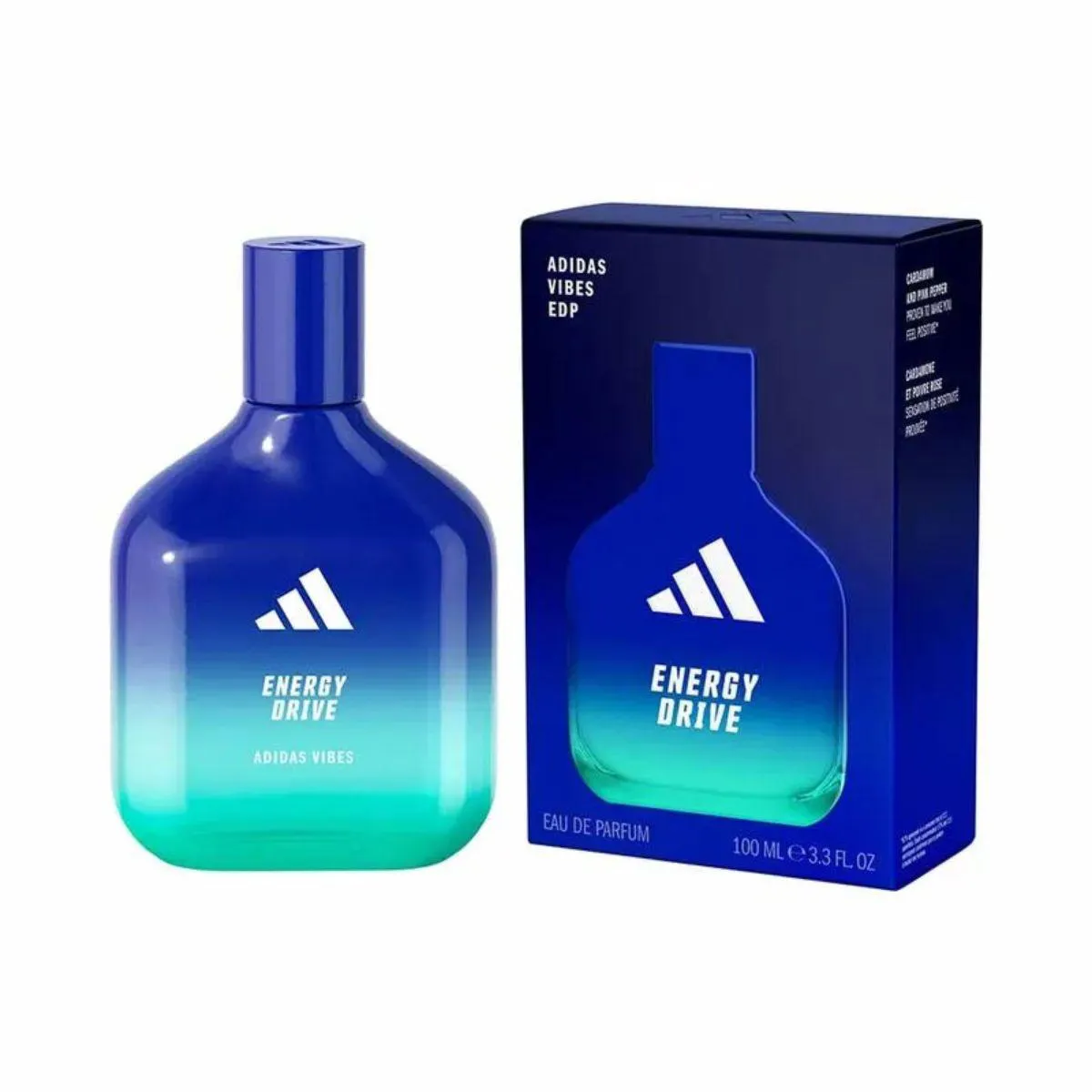 PERFUME ADIDAS VIBES ENERGY DRIVE EDP MASCULINO 100ML