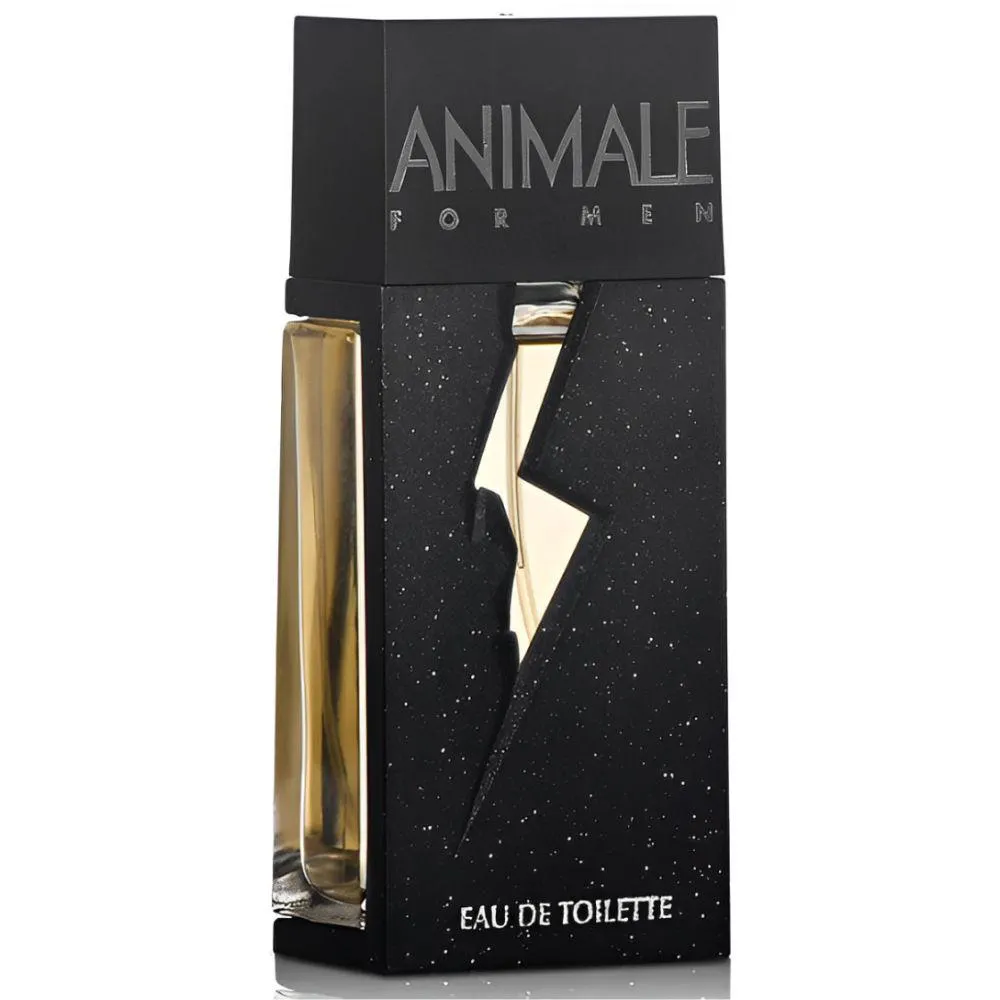 100ML - ANIMALE FOR MEN - PERFUME MASCULINO - EAU DE TOILETTE