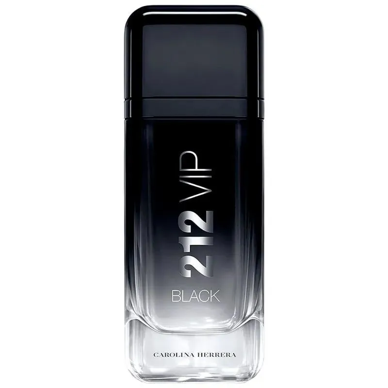 212 VIP BLACK CAROLINA HERRERA EDP 100ML - PERFUME MASCULINO