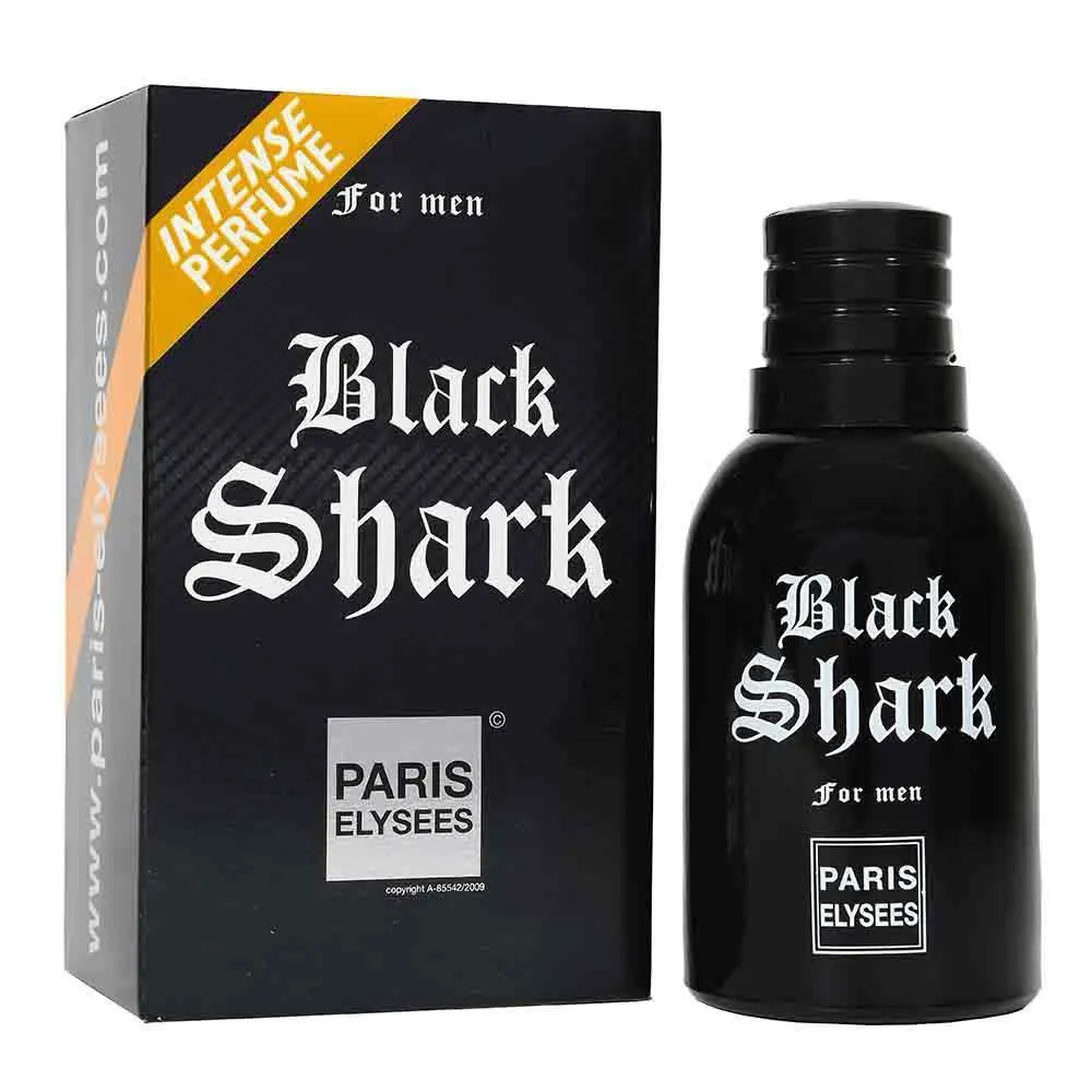 BLACK SHARK PARIS ELYSEES PERFUME MASCUILINO DE 100 ML