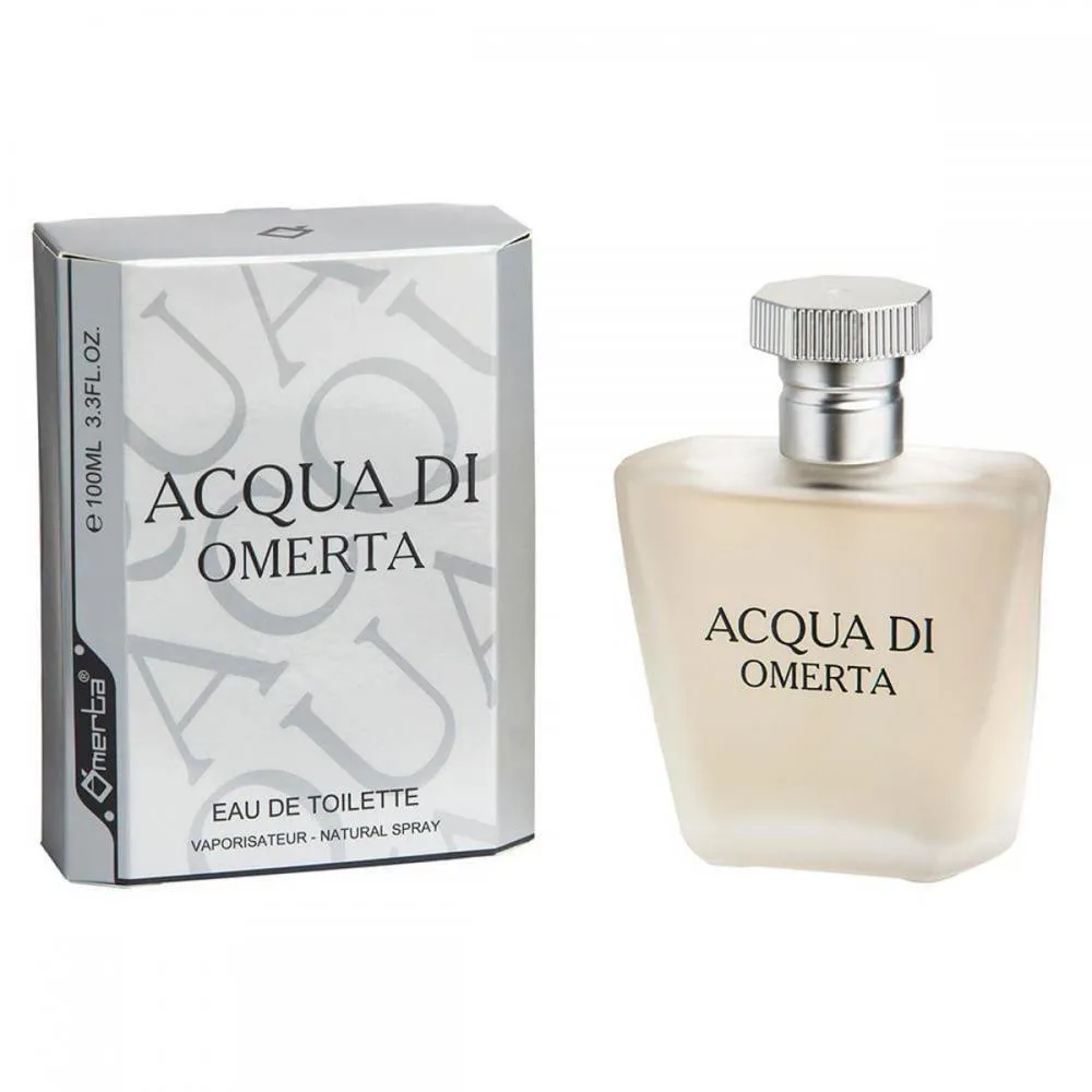 ACQUA DI OMERTA COSCENTRA PERFUME MASCULINO EDT 100ML