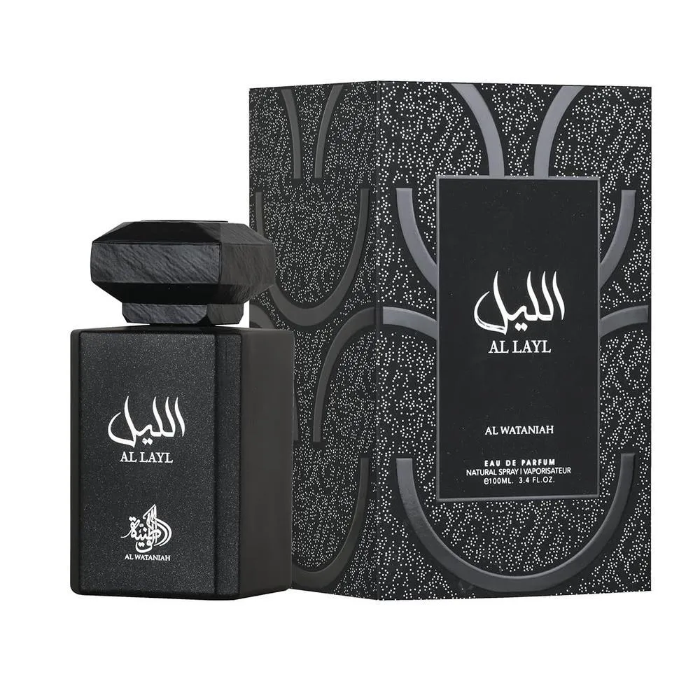 AL LAYL AL WATANIAH PERFUME UNISEX EAU DE PARFUM - 100ML