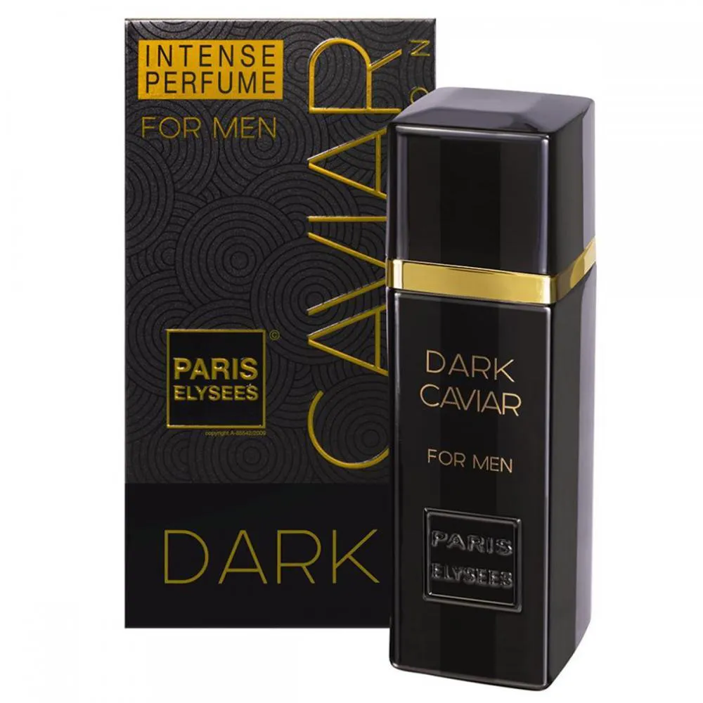 DARK CAVIAR PARIS ELYSEES PERFUME MASCULINO 100ML