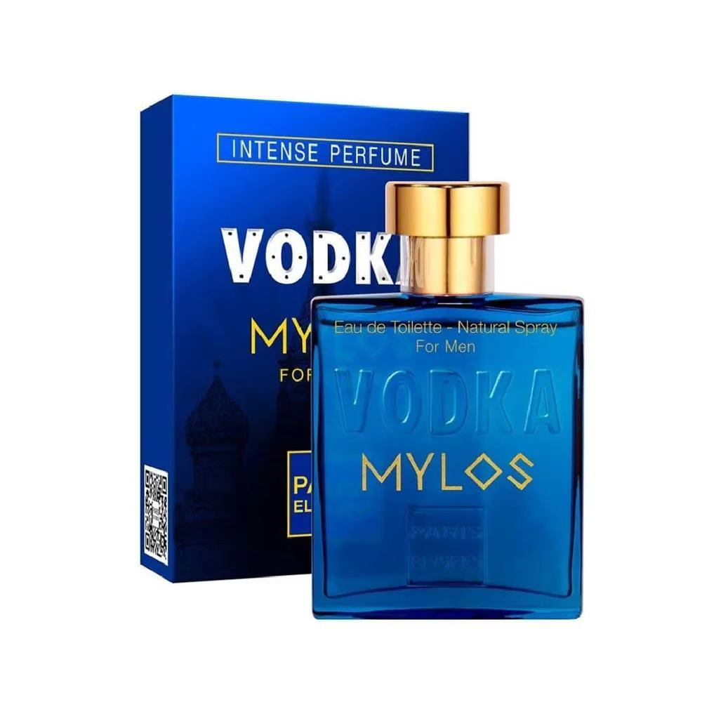 VODKA MYLOS PARIS ELYSEES PERFUME MASCULINO EDT 100 ML