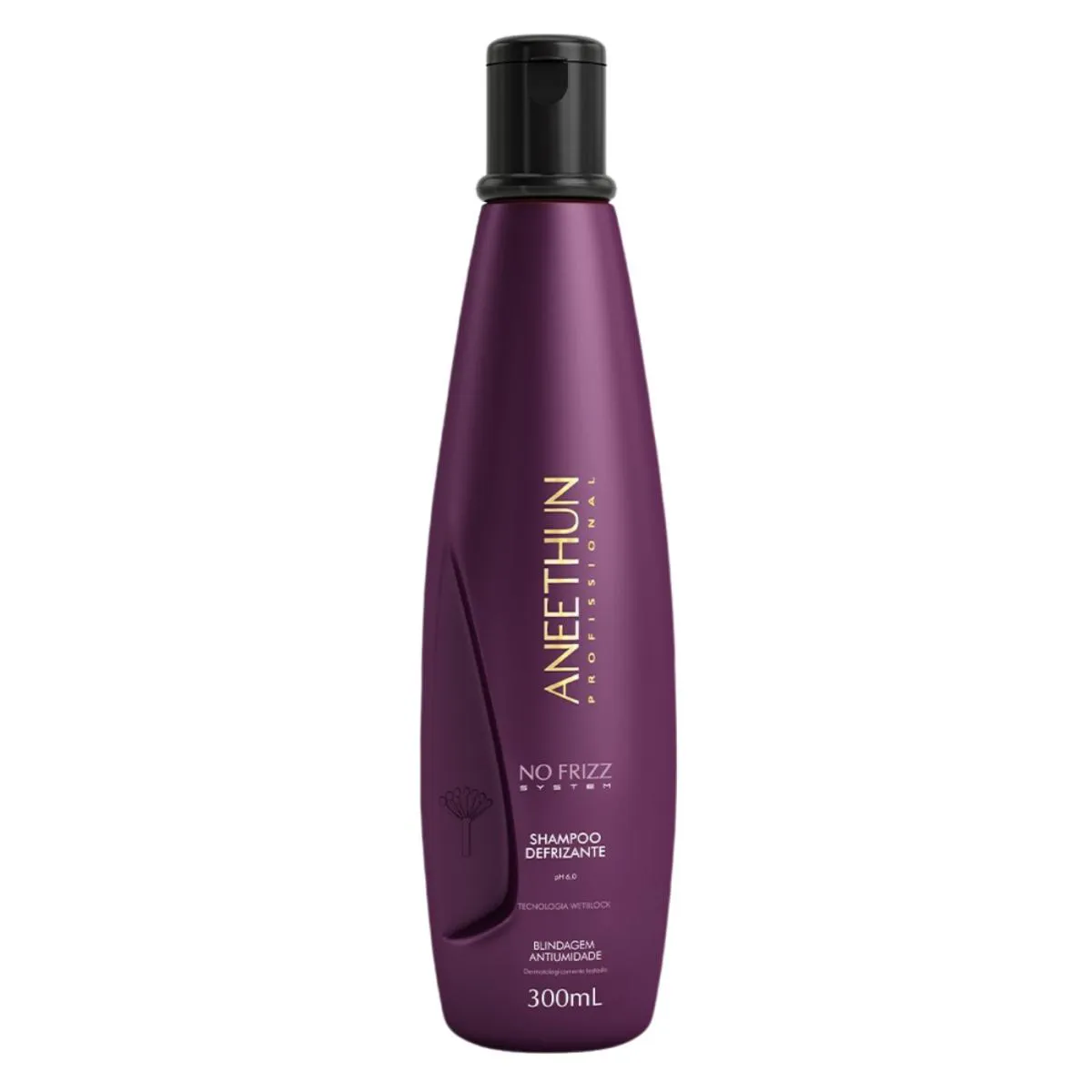 SHAMPOO ANEETHUN DEFRIZANTE NO FRIZZ SYSTEM 300ML WETBLOCK