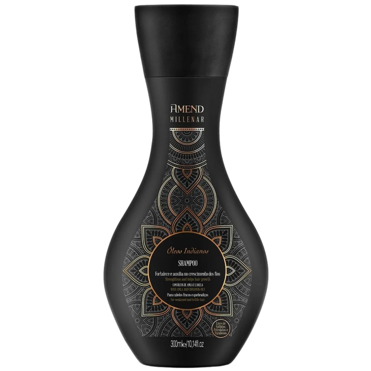 SHAMPOO AMEND MILLENAR ÓLEOS INDIANOS 300ML
