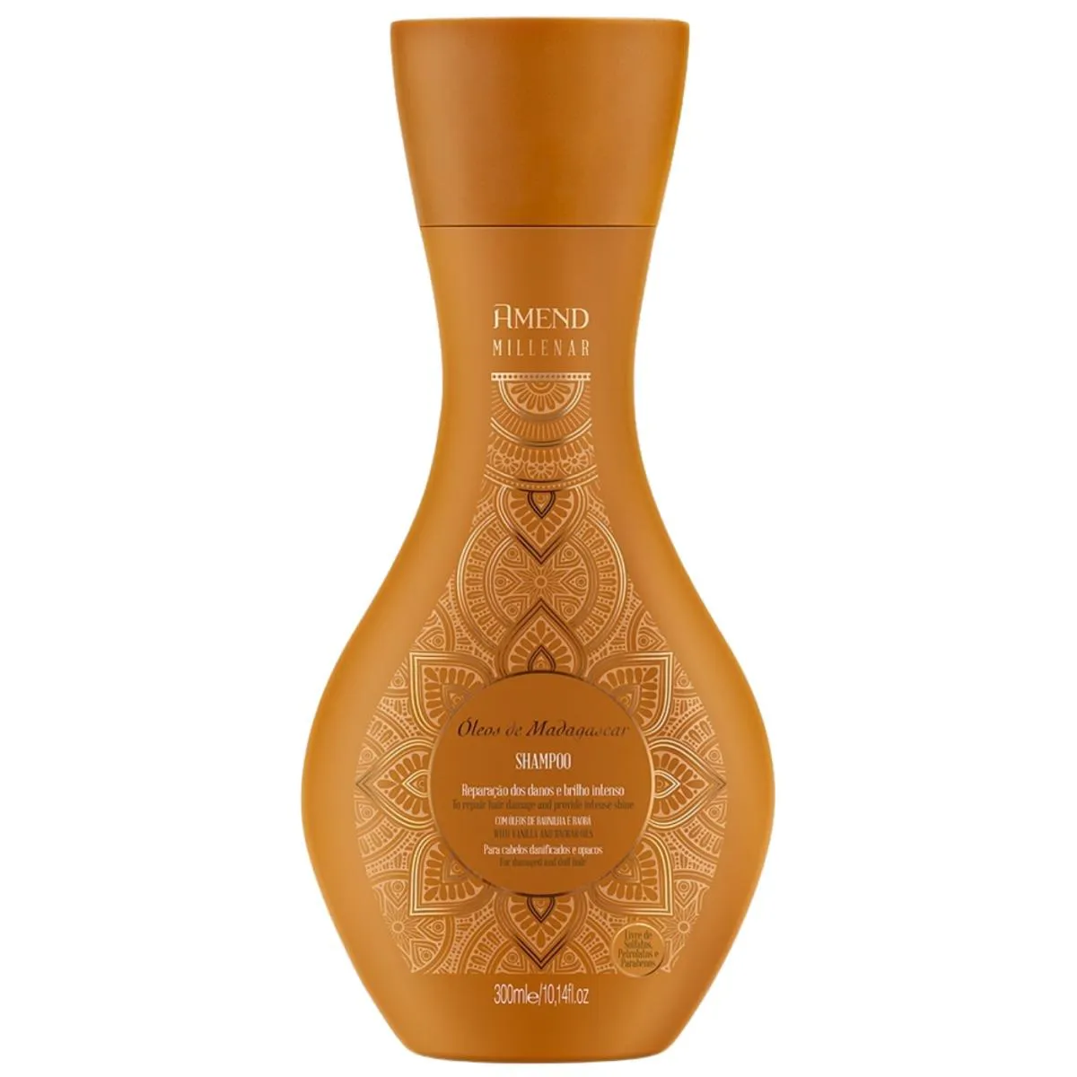 SHAMPOO AMEND MILLENAR ÓLEOS DE MADAGASCAR 300ML