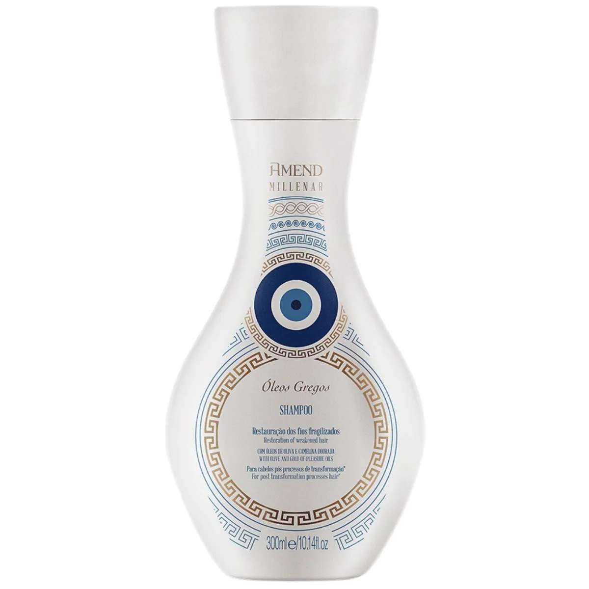 SHAMPOO AMEND MILLENAR ÓLEOS GREGOS 300ML