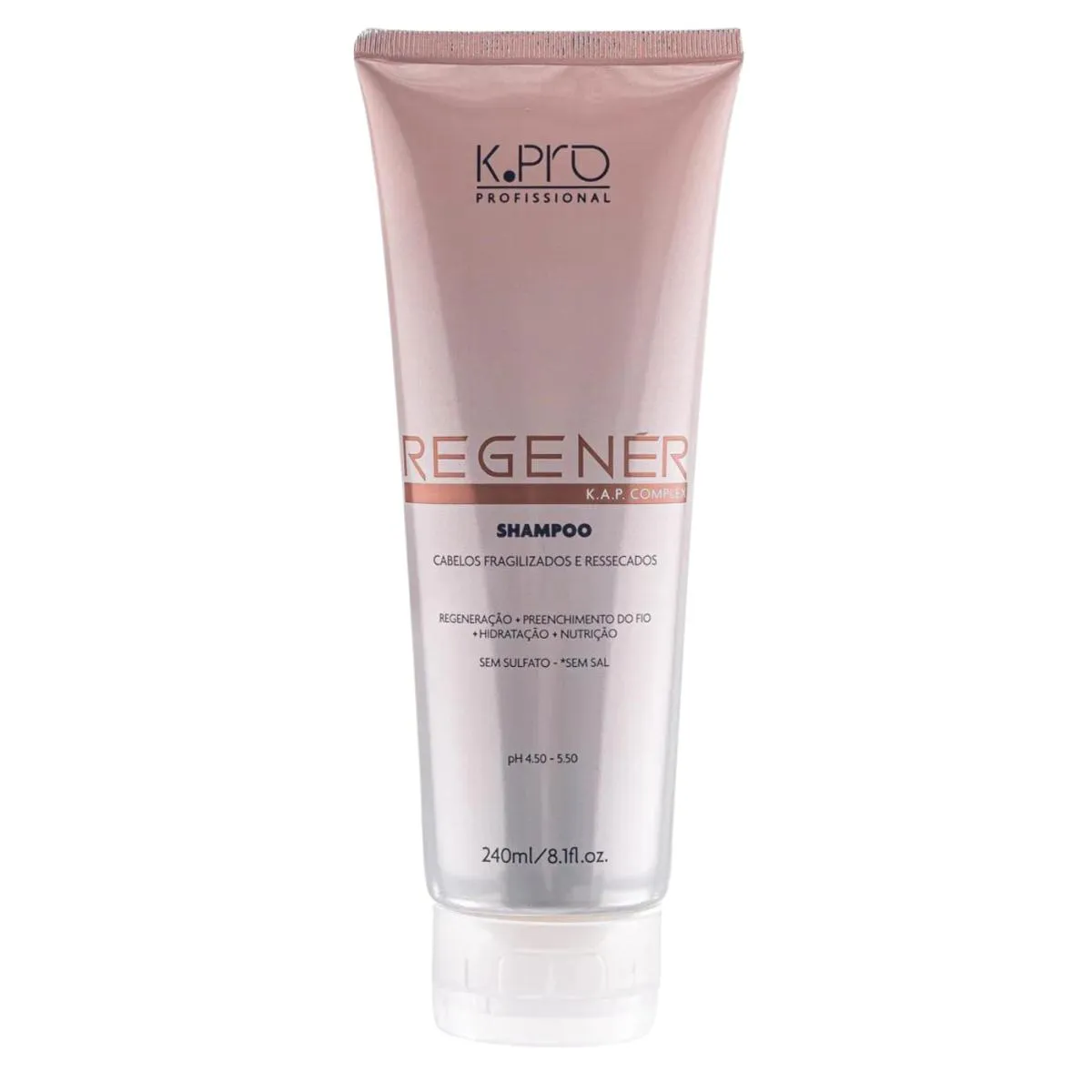 SHAMPOO KPRO REGENéR 240ML CABELOS FRAGILIZADOS E RESSECADOS
