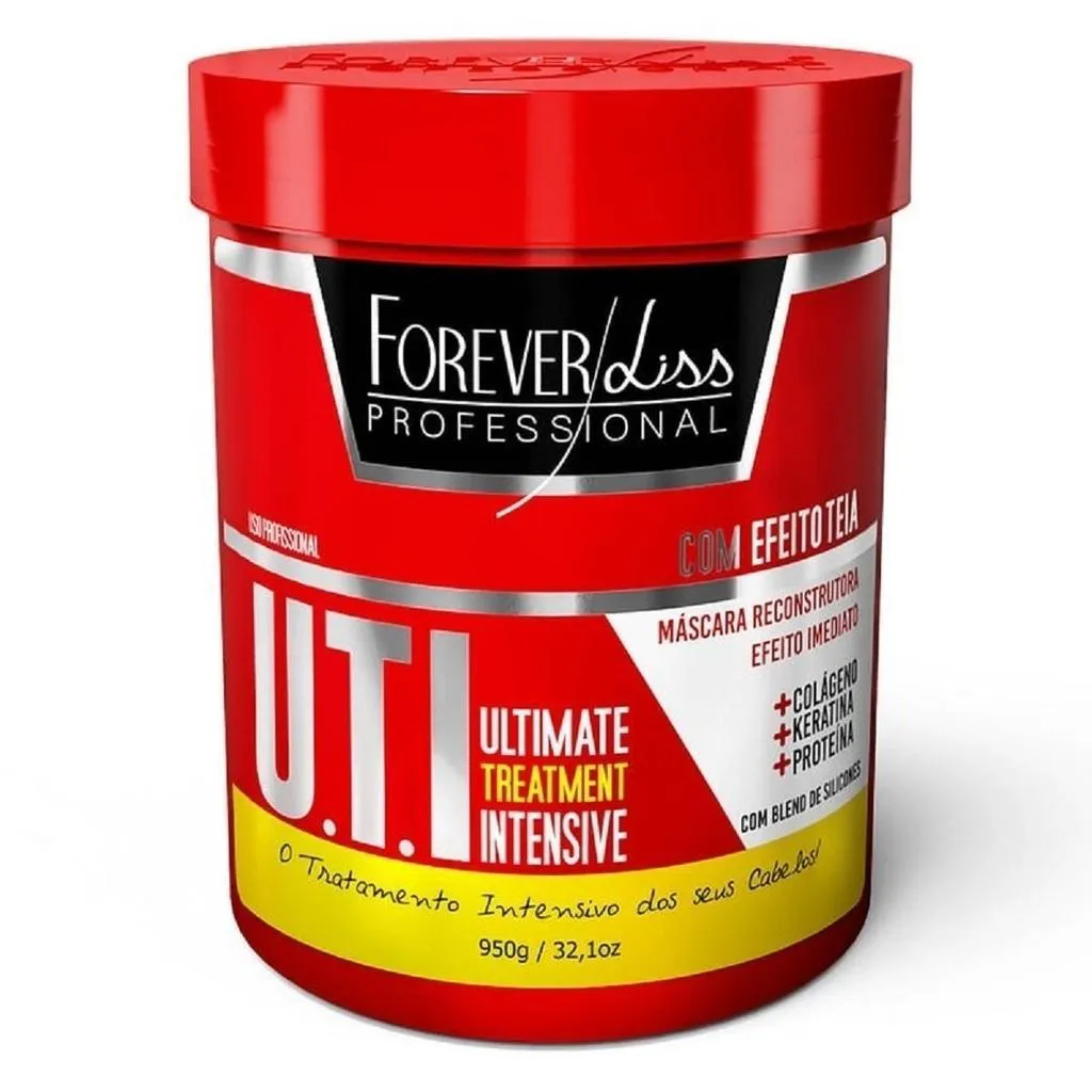 MáSCARA FOREVER LISS RECONSTRUTORA EFEITO IMEDIATO UTI 950G