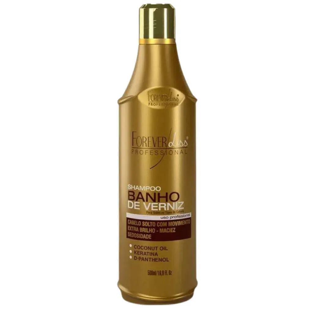 SHAMPOO FOREVER LISS BANHO DE VERNIZ 500ML