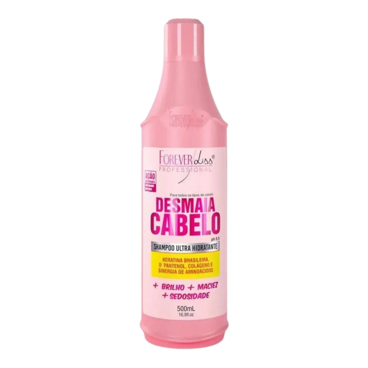 SHAMPOO FOREVER LISS DESMAIA CABELO 500ML