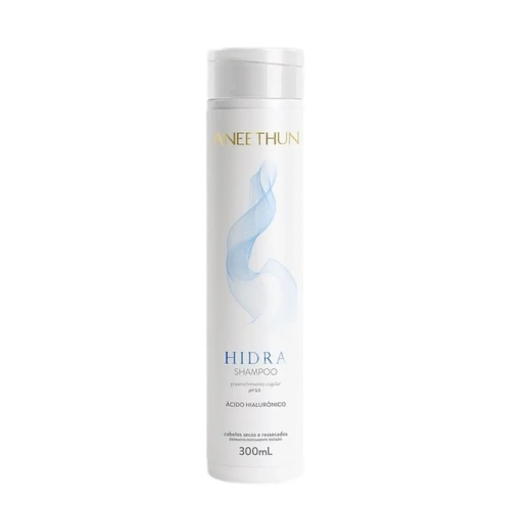 SHAMPOO ANEETHUN HIDRA 300ML CABELOS SECOS E RESSECADOS